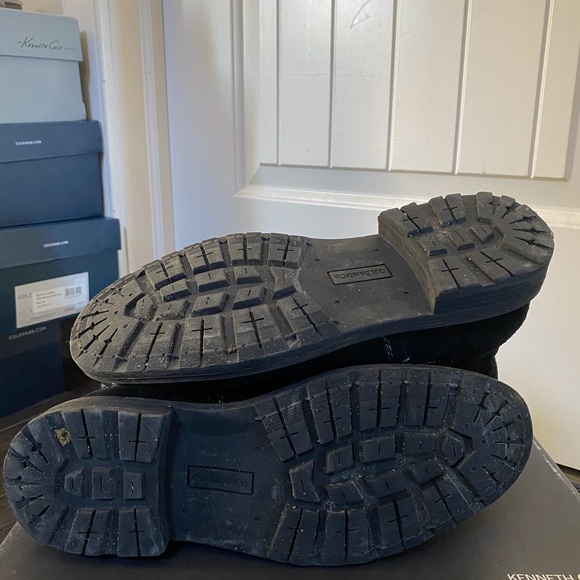 Bass black suede boots - Picture 4 of 5